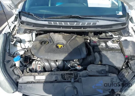 2014 Hyundai Elantra Limited из США, поврежденный, VIN 5NPDH4AE0EH488176